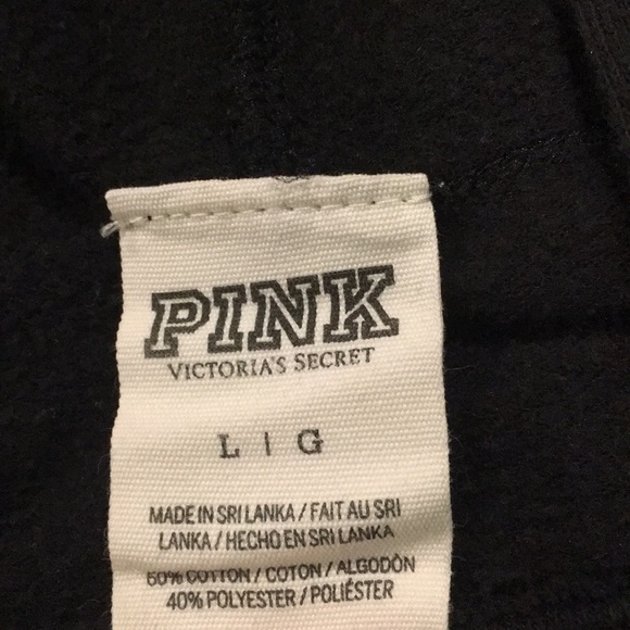 Pink black hoodie - Picture 2 of 2